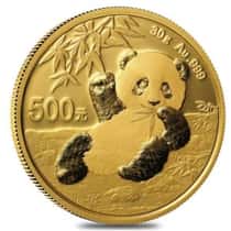 Chinese Gold Panda COin