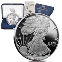2016-W 1 oz Proof Silver Eagle 30th Ann. | Bullion Exchanges