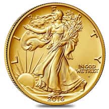 2016 1/2 oz Walking Liberty Centennial Gold Coin 100th