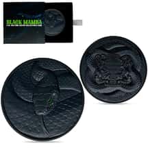 ALIEN Colorized Reverse Proof 5 oz Copper Medal Glow in Dark