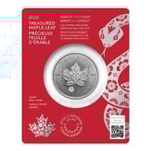 2025 Canada 1 oz Treasured Silver Maple Leaf Snake Privy Coin