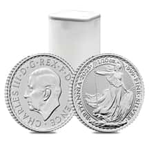 2023 1 oz British Silver Britannia Tube (MintSealed) l JM