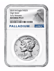 Palladium Eagles