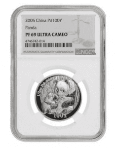 Palladium Chinese Panda