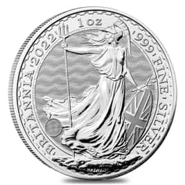 2025 Silver Britannia