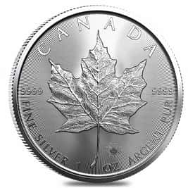 2025 Canadian Maple Leaf