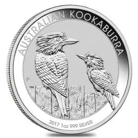 Best 2017 silver coin 1 oz Australia Kookaburra Perth Mint .999 Fine BU