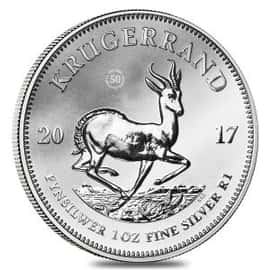 Best 2017 silver coins South Africa 1 oz Silver Krugerrand