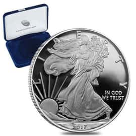 Best 2017 silver coins Proof American Silver Eagles