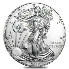 Best 2017 silver coins 1 oz American Eagle $1 Coin BU