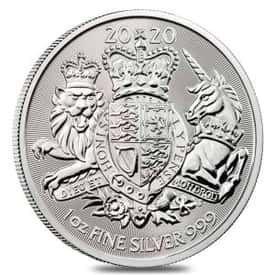 Royal Arms 2020 Reverse