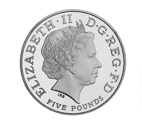 Fourth Effigy Queen Elizabeth