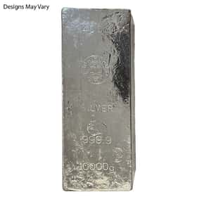 SILVER 銀製シルバーまとめ売り 10-kilo-generic-silver-bar-.