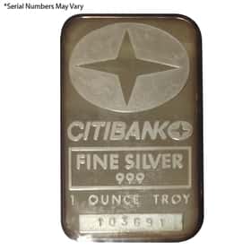 1 oz Johnson Matthey Citibank Silver Bar | Bullion Exchanges
