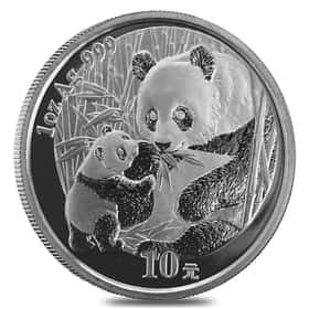 ✨パンダ✨コイン銀貨✨2005✨1オンス✨10元✨Ag.999✨ 2005 1 OZ .999 FINE SILVER CHINESE PANDA GENUINE W/ORIGINAL