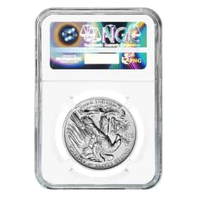 2020-W 1 oz Palladium Eagle NGC MS 70 FDOI | Bullion Exchanges