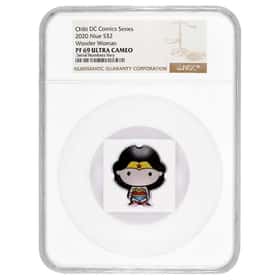 2020 1 oz Silver DC Wonder Woman NGC PF 69 | Bullion Exchanges