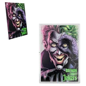 2026 1 oz Batman Three Jokers #3 The Comedian $2 Silver Foil