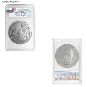 5 oz Silver America the Beautiful ATB NGC/PCGS SP 69 Random