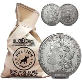 face value buy bags of silver coins
