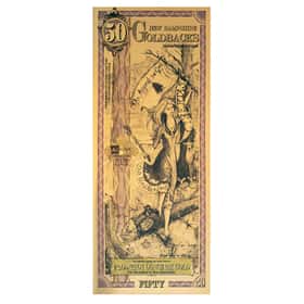 2025 New Hampshire $1 Goldback - 24KT Gold Foil Note, 1/1000th Oz .999 Fine Gold