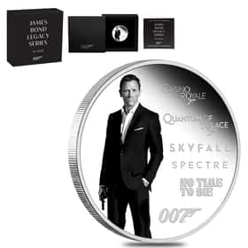 James Bond① James Bond - Jaguar XJ8 - Casino Royale Eaglemoss 1/43 scale