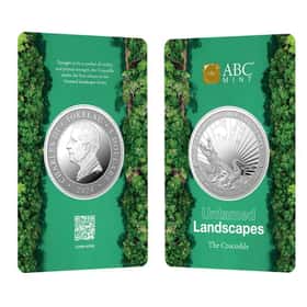 2024 Tokelau 1 oz Crocodile Untamed Landscapes Silver Coin Assay