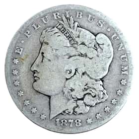 1878-CC Morgan Silver Dollar $1 Good (US Mint, 90%)