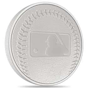 2024 New Zealand 1 oz Major League Baseball (MLB) Silver Round