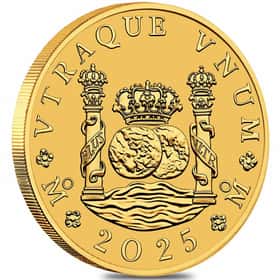 2025 1 oz Gold Pillar Dollar Australian Coin .9999