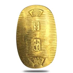 5 gram Gold Koban Coin .999 Fine | Bullion Exchanges