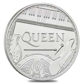 2020 1 oz Silver Music Legends Queen Coin | Bullion Exchanges