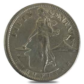 1944-1945 Philippines 50¢ Silver Coin Random | Bullion Exchanges