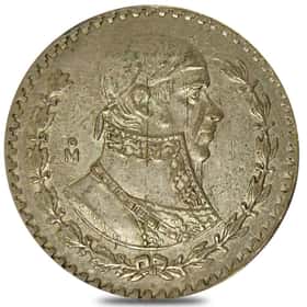 1957-1967 Mexico 1 Peso Silver Coin Avg Circ | Bullion Exchanges