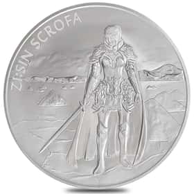 2019 South Korea 1 oz Silver ZI:SIN Scrofa | Bullion Exchanges