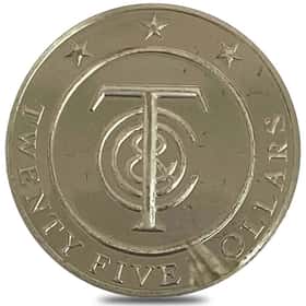 31.5 gram Tiffany Silver Round Token Scruffy | Bullion Exchanges