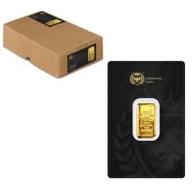 1 oz Gold Bar - The Royal Mint Queen's Beast Completer Bar
