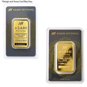 1 oz Asahi Gold Bar .9999 Fine | Bullion Exchanges