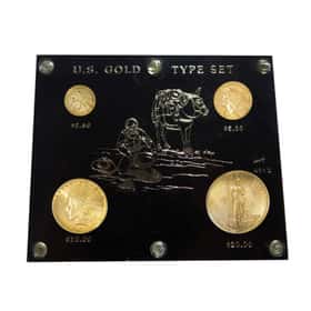 U.S. 1.814 oz 20th Century Gold Type Coin Set | Bullion Exchanges