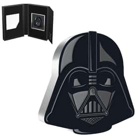 2021 1 oz Silver Darth Vader Star Wars | Bullion Exchanges