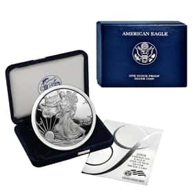 2008年 AMERICAN EAGLE 1オンスプルーフ 銀貨 未流通品 【公式通販】