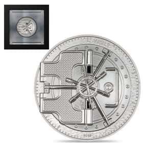 3 Tops with  McCook/英Treasure Isle 2021 3 oz Silver Steampunk Jet Pack Antique Coin - Hero Bullion