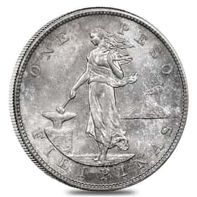 1 Peso 90% Silver Coin Philippines | Bullion Exchanges
