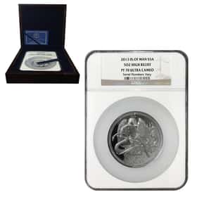 2013 Isle of Man Silver Angel NGC PF 70 | Bullion Exchanges