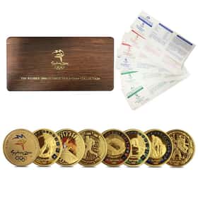 2000 Australian Sydney Olympics Gold Set | Bullion Exchanges 2000 Australian Sydney Olympics Gold Set | Bullion Exchanges