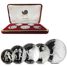 ソウルオリンピック記念古銭 Korean Old Coin Special… 1988