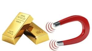 Is Gold magnetic?
