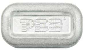 Silver PEZ Chick Reverse