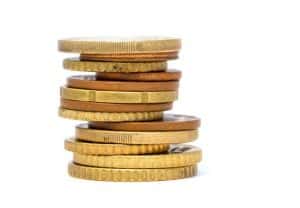 Gold coins