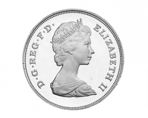 Second Effigy Queen Elizabeth